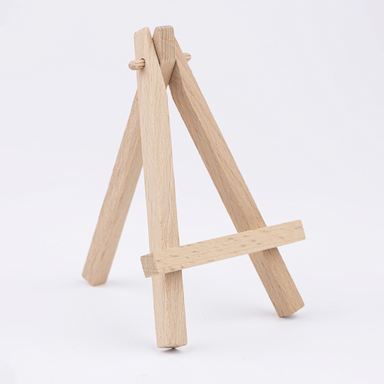 Мини-мольберт Малевичъ с холстом, 7х7 см 606x758